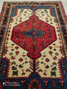 Tapis Toucerkan noué main n°14505_168×119