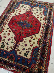 Tapis Toucerkan noué main n°14505_168×119