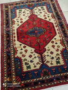 Tapis Toucerkan noué main n°14505_168×119