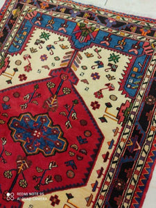 Tapis Toucerkan noué main n°14505_168×119