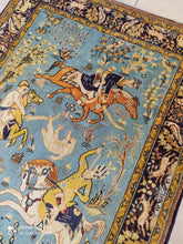 Charger l&#39;image dans la galerie, Tapis Antique Ghom noué main n°19435_170×105
