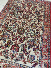 Charger l&#39;image dans la galerie, Tapis Antique Ispahan tissé main n°9052_174×105
