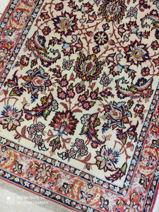 Tapis Antique Ispahan tissé main n°9052_174×105