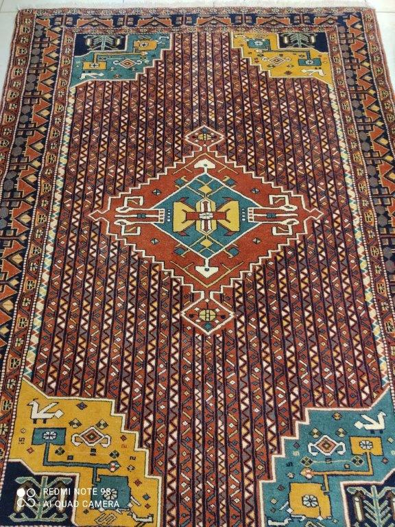 Tapis Ghoutchan noué main n°17489_177×130