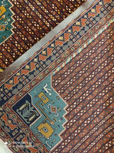 Charger l&#39;image dans la galerie, Tapis Ghoutchan noué main n°17489_177×130
