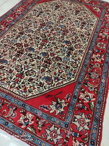 Tapis Antique Tafrech noué main n°16387_190×130