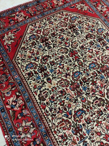 Tapis Antique Tafrech noué main n°16387_190×130