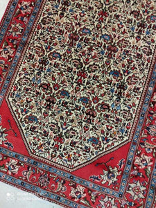 Tapis Antique Tafrech noué main n°16387_190×130