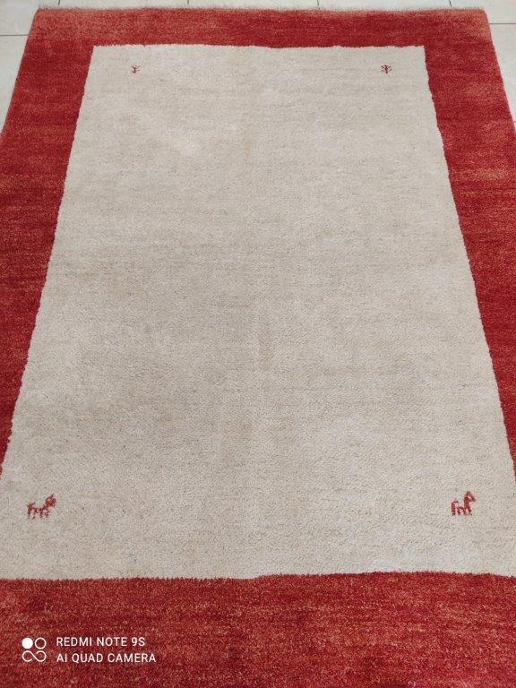 Tapis Gabbeh fait main_200×155