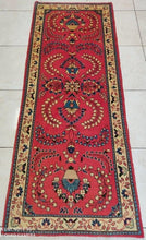 Charger l'image dans la galerie, Tapis Sarouk fait main n°13722K_200×80
