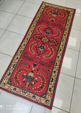 Charger l'image dans la galerie, Tapis Sarouk fait main n°13722K_200×80
