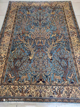 Charger l&#39;image dans la galerie, Tapis Ghom fait main n°151769_202×145
