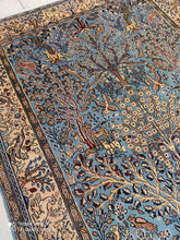 Charger l&#39;image dans la galerie, Tapis Ghom fait main n°151769_202×145
