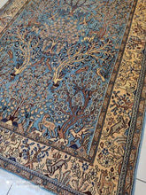 Charger l&#39;image dans la galerie, Tapis Ghom fait main n°151769_202×145
