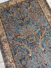 Charger l&#39;image dans la galerie, Tapis Ghom fait main n°151769_202×145
