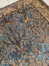 Charger l&#39;image dans la galerie, Tapis Ghom fait main n°151769_202×145
