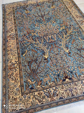 Charger l&#39;image dans la galerie, Tapis Ghom fait main n°151769_202×145
