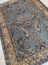 Charger l&#39;image dans la galerie, Tapis Ghom fait main n°151769_202×145
