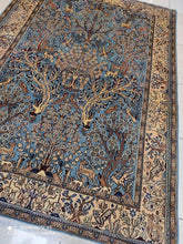 Charger l&#39;image dans la galerie, Tapis Ghom fait main n°151769_202×145
