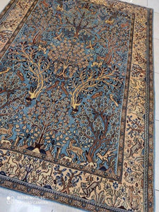 Tapis Ghom fait main n°151769_202×145