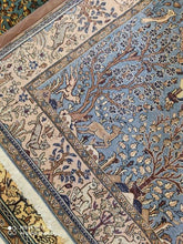 Charger l&#39;image dans la galerie, Tapis Ghom fait main n°151769_202×145
