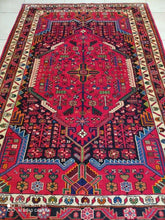 Charger l&#39;image dans la galerie, Tapis Toucerkan noué main n°13131_203×135
