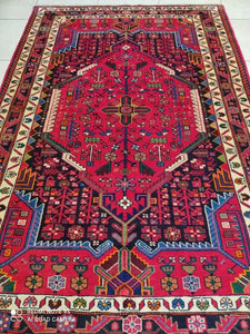 Tapis Toucerkan noué main n°13131_203×135