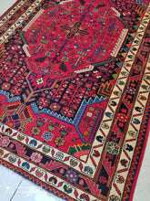 Charger l&#39;image dans la galerie, Tapis Toucerkan noué main n°13131_203×135
