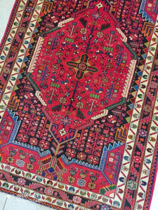 Tapis Toucerkan noué main n°13131_203×135