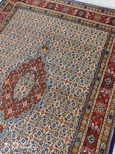 Charger l'image dans la galerie, Tapis Moud tissé main n°15642_203×148
