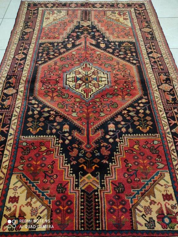 Tapis Toucerkan tissé main n°18756_216×130