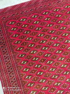 Tapis Torkaman noué main n°19315_230×145