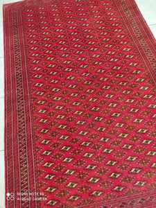 Tapis Torkaman noué main n°19315_230×145