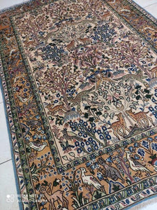 Tapis Ghom tissé main n°11889_232×148