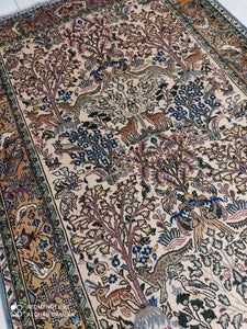 Tapis Ghom tissé main n°11889_232×148