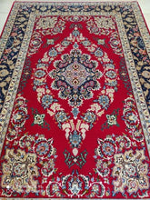 Charger l'image dans la galerie, Tapis Ispahan tissé main n°11789_235×150
