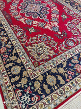 Charger l'image dans la galerie, Tapis Ispahan tissé main n°11789_235×150
