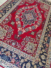 Charger l'image dans la galerie, Tapis Ispahan tissé main n°11789_235×150
