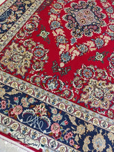 Charger l'image dans la galerie, Tapis Ispahan tissé main n°11789_235×150
