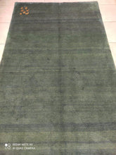 Charger l&#39;image dans la galerie, Tapis Gabbeh noué main n°15436_240×150
