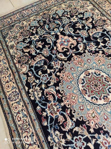Tapis Nain fait main n°13480_245×154