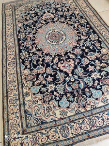Tapis Nain fait main n°13480_245×154