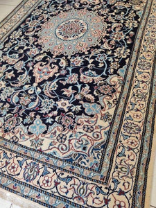 Tapis Nain fait main n°13480_245×154