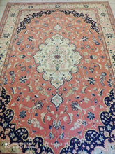 Charger l'image dans la galerie, Tapis Yazd fait main n°15187_249×171
