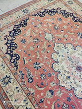 Charger l'image dans la galerie, Tapis Yazd fait main n°15187_249×171
