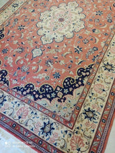 Charger l'image dans la galerie, Tapis Yazd fait main n°15187_249×171
