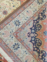 Charger l'image dans la galerie, Tapis Yazd fait main n°15187_249×171
