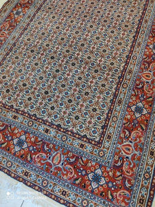 Tapis Moud tissé main n°3168_250×158