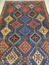 Charger l&#39;image dans la galerie, Tapis Yalameh fait main n°12276_250×160
