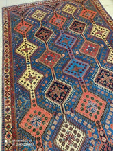 Charger l&#39;image dans la galerie, Tapis Yalameh fait main n°12276_250×160
